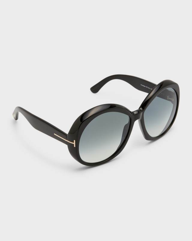 Annabelle Round Acetate Sunglasses